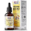 Vitamin D3+K2 Mk-7 all trans Family Tropf.z.Einn. 20 ml