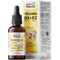 VITAMIN D3+K2 MK-7 all trans Family Tropf.z.Einn. 20 ml