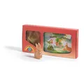Ostheimer Papp-Bilderbuch mit kleinem Osterhasen – Geschenkset ab 3 Jahren