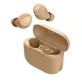 JLab Go Air Pop+ In Ear Kopfhörer kabellos Bluetooth, True Wireless Kopfhörer, 35+ Std Headphones, kabellose Ohrhörer, Earbuds mit Mikrofon, USB-C Ladebox, Dual Connect, EQ3 Sound, Tone 728