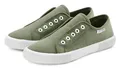 LASCANA Slip-On-Sneaker, Sneaker Slipper, Halbschuh bequem zum Reinschlüpfen VEGAN