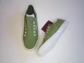 LASCANA Sneaker Slip on Textil olivgrün oliv grün   Gr. 38    S853