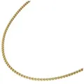 Boccia Collier Damen-Titan Goldfarben goldfarben 42 cm