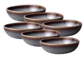 like. by Villeroy & Boch Geschirr-Set Lave glace Schälchen 10 cm Set6, Steingut