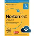 Norton 360 Deluxe (1 Jahr / 3 Geräte) + 25 GB Cloud-Speicher (Neueste Version + kostenlose Updates)