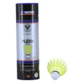 Victor Badmintonbälle Shuttle 3000 Nylon Dose gelb 6er, Geschwindigkeit: schnell