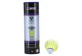 VICTOR Badmintonball Shuttle 3000 Nylon Dose gelb 6er, Geschwindigkeit: schnell
