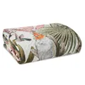 Tagesdecke Bettdecke 170x210 cm Bettüberwurf Sofaüberwurf Floral Design Deko