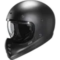 HJC V60 Solid Helm, schwarz, Größe L für Männer