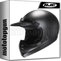 INTEGRALHELM FÜR MOTORRAD HJC V60  SCHWARZ SEIDENMATT L