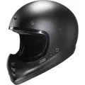 HJC V60 Solid Retro Motorradhelm Gr. L Vintage 80er Jahre schwarz matt