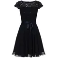 SWING Cocktailkleid blau 40
