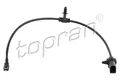 TOPRAN 117 633 Saugrohr, Luftversorgung für AUDI SEAT SKODA VW