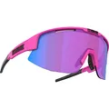 Bliz Matrix Nordic Light Sportbrille, matt neon pink-blue multi