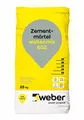 Saint-Gobain Weber Zementmörtel weber.mix 602 naturgrau 25 kg/Sack zum Putzen und Mauern von Normalmauerwerk, hoch belastbar, mineralisch, dauerhaft
