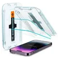 "Spigen iPhone 6.7 Inches P Glas tR EZ Fit 2P Transparency - 6,7\" - Glas - 2er"
