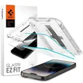 2x Spigen Glas.TR EZ Fit Hartglas für Apple iPhone 14 Pro Max, 9H
