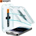 2x Displayschutz für iPhone 14 Pro Max Spigen Schutzglas FIT GLAS KLAR 2 STÜCK