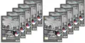 10x (2x 5er Pack) Duo Collegeblock DIN A4 50 Bl. kariert 30 Bl liniert