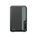 Synology DiskStation DS224+ NAS & Speicherserver Desktop Eingebauter Ethernet-Anschluss Schwarz J4125 (DS224+)
