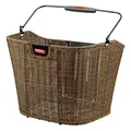 KLICKfix Farradtasche Structura Ef Korb Braun, 0383KLIK