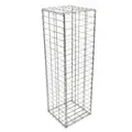 Gabione 100x50x30cm Steingabionen Steinkorb Mauer Gabionen Drahtkorb