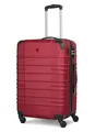 WENGER Check-in Koffer für Damen und Herren | mittelgroßer Trolley 46 x 26 x 65 cm aus hochwertigem, stoßfestem ABS Material | Erweiterbar & Teleskopgriff| Amplar Evo Serie