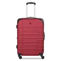 Wenger Amplar Evo 4-Rollen Trolley M 65cm mit Dehnfalte #WGR-653744 (ruby)