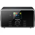 Grundig 2.0 Kompaktanlage Internet / DAB+ DTR 5000 X BT DAB+, Schwarz - Schwarz