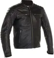 Richa Daytona 2 Motorrad Lederjacke, schwarz, 60