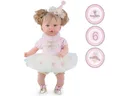 Marina & Pau Anziehpuppe Emma Happy Birthday 45cm mit Haaren