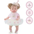 Puppe Emma Happy Birthday 45 cm mit Haare zum kämmen Spielzeug