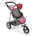 Bayer Chic 2000 Puppen Jogging-Buggy LEON Melange pink TOP