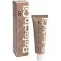 RefectoCil Augenbrauen- und Wimpernfarbe Lichtbraun, Inhalt 15 ml