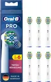 Oral-B Aufsteckbürsten Pro Tiefenreinigung, X-förmige Borsten