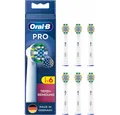 Oral-B Aufsteckbürsten Pro Tiefenreinigung 6er - Aufsteckbürsten - weiß