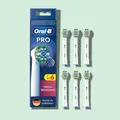 Oral-B Pro Tiefenreinigung Aufsteckbürsten Für Elektrische Zahnbürste, 6 Stück