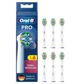 Oral-B Aufsteckbürsten - Pro Tiefenreinigung - 6er Pack - White
