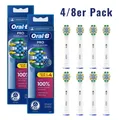 Oral-B Aufsteckbürsten Pro Tiefenreinigung 4/8 Stück NEU & OVP