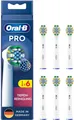 Oral-B Pro Tiefenreinigung Aufsteckbürsten für elektrische Zahnbürste, 6 Stück