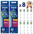 Oral-B Aufsteckbürsten Pro Tiefenreinigung 4/8 Stück NEU & OVP