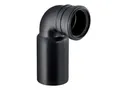 GEBERIT WC-Anschlussbogen Anschlussbogen 90° d90/90 für Wand-WC - 366.061.16.1