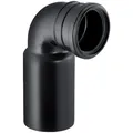 GE PE Anschlussbogen 90Gr für Wand-WC d90/90