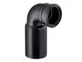 GEBERIT Anschlussbogen 90° d90/90 für Wand-WC - 366.061.16.1