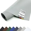 LKW PVC Plane 700 g/m2 Meterware Premium Abdeckplane Bache matt (Grau, 2,5m x 1m) - Grau