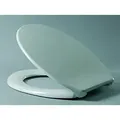 Haro WC-Sitz 506856 Scharniere Edelstahl, FastFixmutter, 2-Punkt, weiß