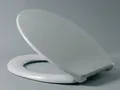 HAMBERGER WC-Sitz Pool-Aktiv mit Edelstahl-FastFixmutter B0302Y weiß