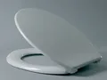 HAMBERGER 506856 WC-Sitz Pool-Aktiv mit Edelstahl-FastFixmutter B0302Y weiß