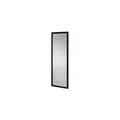 Spiegel 50 x 150 cm  ¦ schwarz ¦ Aluminium ¦ Maße (cm): B: 1,7 H: 150