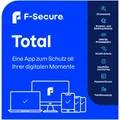 F-Secure Total 3 Geräte - 2 Jahre Software